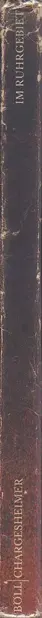 Book spine: Chargesheimer & Böll - Im Ruhrgebiet