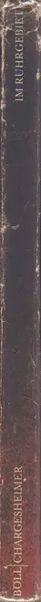 Book spine: Chargesheimer & Böll - Im Ruhrgebiet