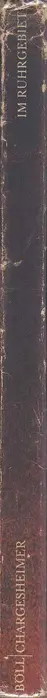 Book spine: Chargesheimer & Böll - Im Ruhrgebiet