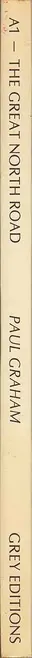 Book spine: Paul Graham - A1: The Great North Road