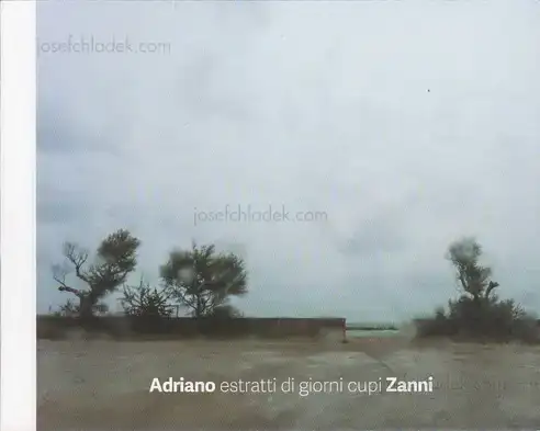 Cover of Adriano Zanni - Estratti di giorni cupi