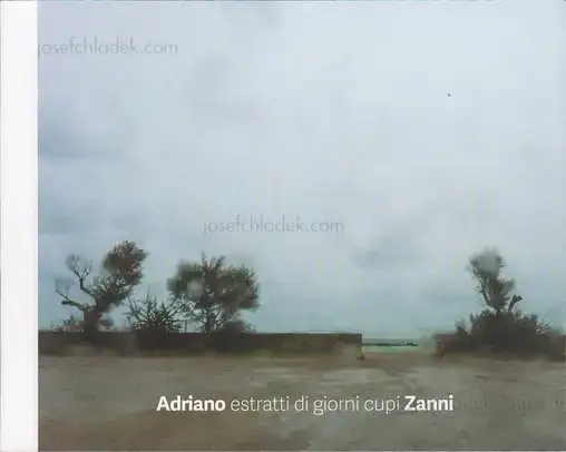Cover of Adriano Zanni - Estratti di giorni cupi