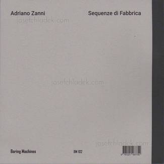 Adriano Zanni Sequenze di Fabbrica