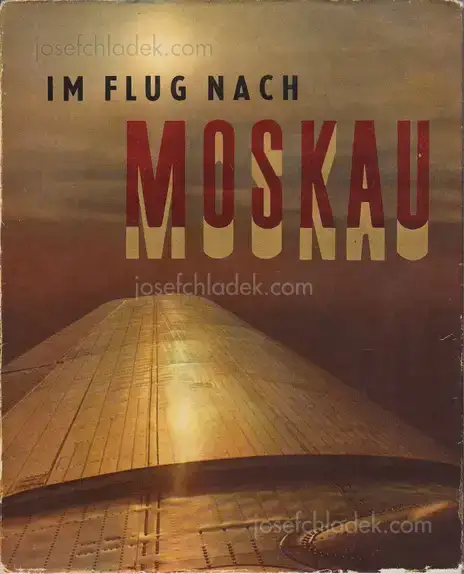 Cover of Erich Einhorn - Im Flug nach Moskau
