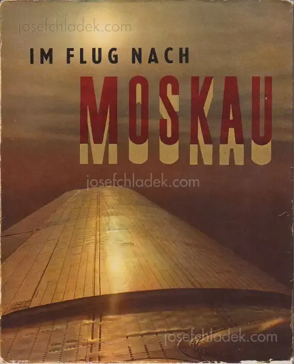 Cover of Erich Einhorn - Im Flug nach Moskau