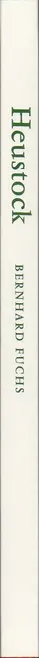 Book spine: Bernhard Fuchs - Heustock