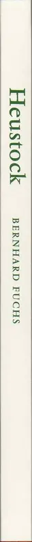 Book spine: Bernhard Fuchs - Heustock