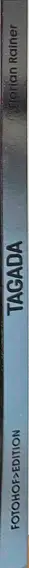 Book spine: Florian Rainer - Tagada