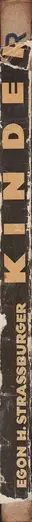 Book spine: Egon H. Strassburger - Kinder