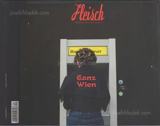 Cover of Niko Havranek - Fleisch #74 „Ganz Wien“