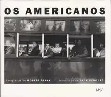 Cover of Robert Frank - Os Americanos (first Brazilian edition)