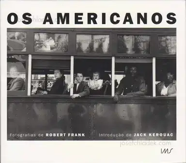 Robert Frank - Os Americanos (first Brazilian edition) Robert Frank - Os Americanos (first Brazilian edition)