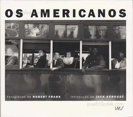 Cover of Robert Frank - Os Americanos (first Brazilian edition)