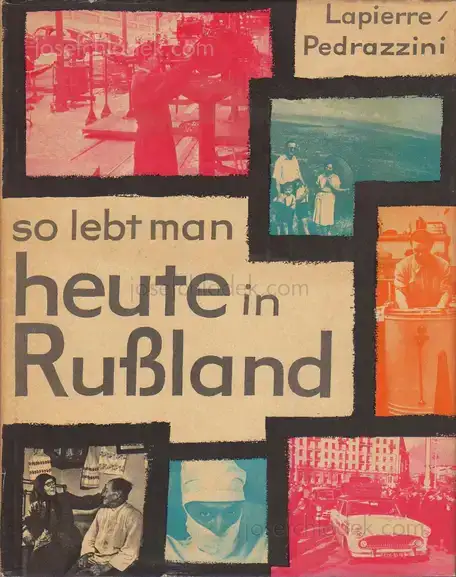Cover of Dominique Lapierre, Jean-Pierre Pedrazzini, René Ramon - So lebt man heute in Rußland