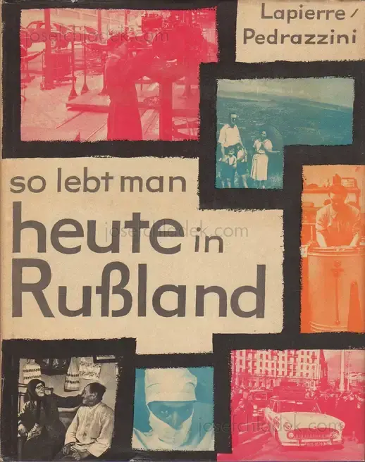 Cover of Dominique Lapierre, Jean-Pierre Pedrazzini, René Ramon - So lebt man heute in Rußland