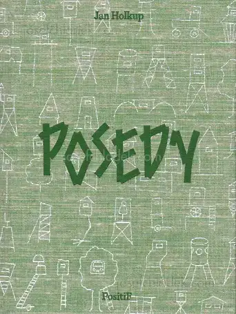 Cover of Jan Holkup - Posedy / Hunting Stands
