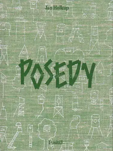 Cover of Jan Holkup - Posedy / Hunting Stands