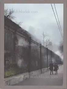 Cover of Krass Clement - Født af mørket - Sankt Petersborg