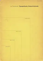 Jan Tschichold - Typografische Entwurfstechnik