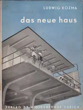 Cover of Ludwig Kozma - Das Neue Haus