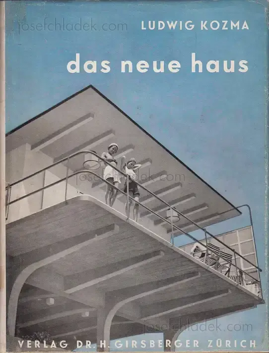 Cover of Ludwig Kozma - Das Neue Haus