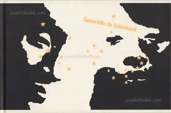 Cover of Claudia Andujar - Genocídio do Yanomami