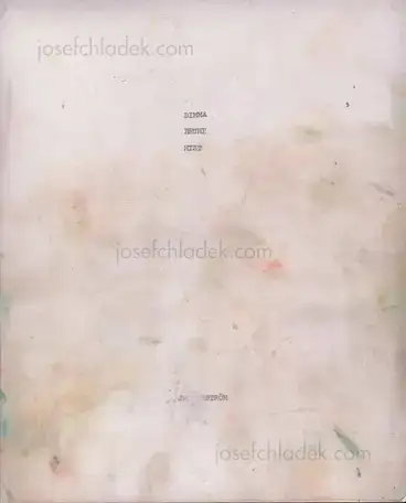 Cover of JH Engström - Dimma Brume Mist