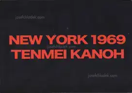 Tenmei Kanoh - New York 1969
