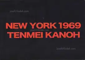 Tenmei Kanoh - New York 1969