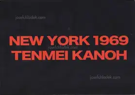 Cover of Tenmei Kanoh - New York 1969