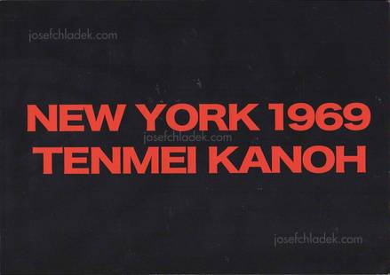  Tenmei Kanoh New York 1969
