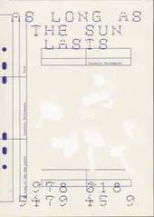 Joselito Verschaeve - As Long as the Sun Lasts