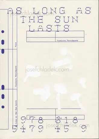 Cover of Joselito Verschaeve - As Long as the Sun Lasts
