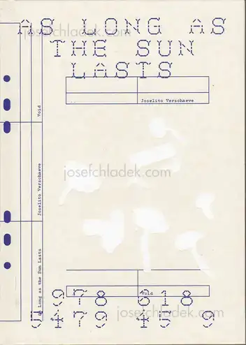 Cover of Joselito Verschaeve - As Long as the Sun Lasts