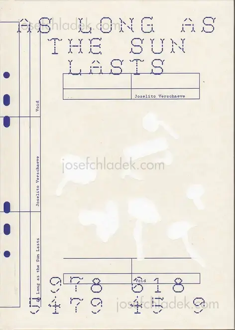Cover of Joselito Verschaeve - As Long as the Sun Lasts