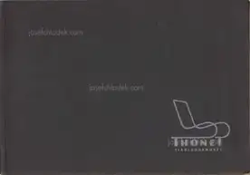 Thonet - Stahlrohrmöbel (Catalogue 1934)