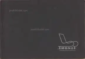 Thonet - Stahlrohrmöbel (Catalogue 1934)