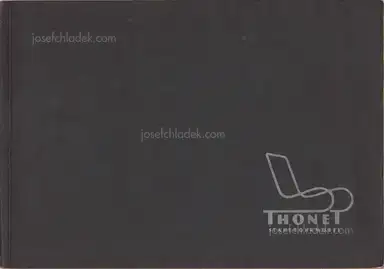Thonet - Stahlrohrmöbel (Catalogue 1934) Thonet - Stahlrohrmöbel (Catalogue 1934)