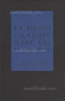 Cover of Man Ray - Photographie n'est pas L'Art
