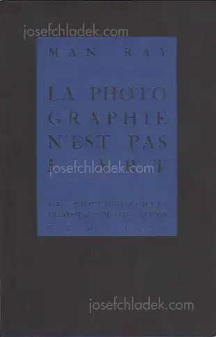 Cover of Man Ray - Photographie n'est pas L'Art