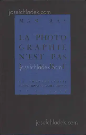 Cover of Man Ray - Photographie n'est pas L'Art