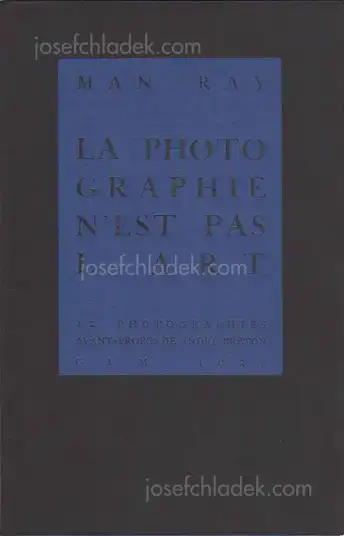Cover of Man Ray - Photographie n'est pas L'Art
