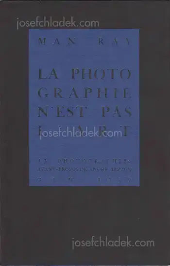 Cover of Man Ray - Photographie n'est pas L'Art