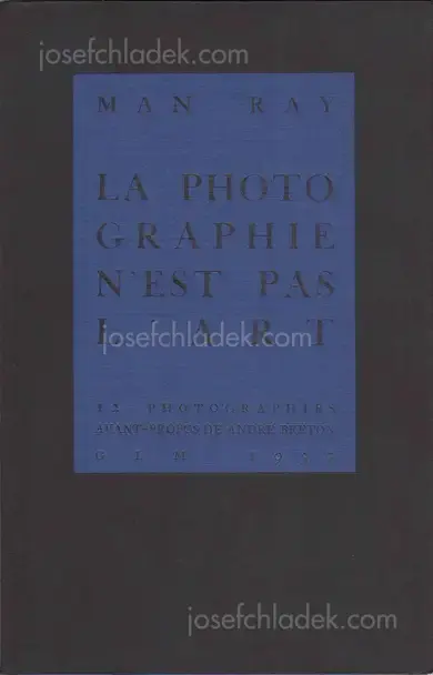 Cover of Man Ray - Photographie n'est pas L'Art
