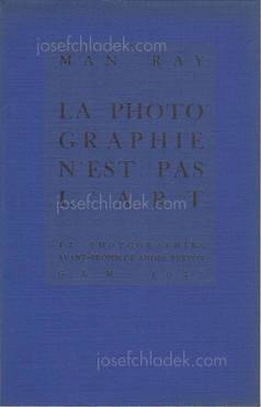  Man Ray Photographie n'est pas L'Art