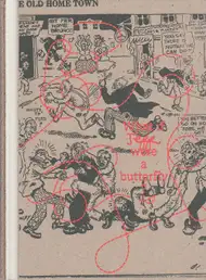 Jeff Mermelstein - What if Jeff were a Butterfly?