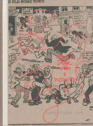 Cover of Jeff Mermelstein - What if Jeff were a Butterfly?