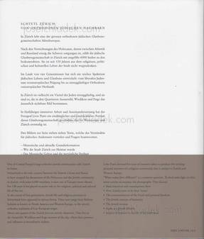 Livio Piatti Schtetl Z&uuml;rich - Von orthodoxen j&uuml;dischen Na...