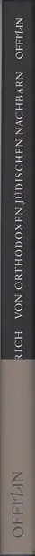 Book spine: Livio Piatti - Schtetl Zürich - Von orthodoxen jüdischen Nachbarn - Orthodox Jewish Neighbors