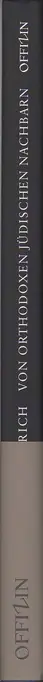 Book spine: Livio Piatti - Schtetl Zürich - Von orthodoxen jüdischen Nachbarn - Orthodox Jewish Neighbors